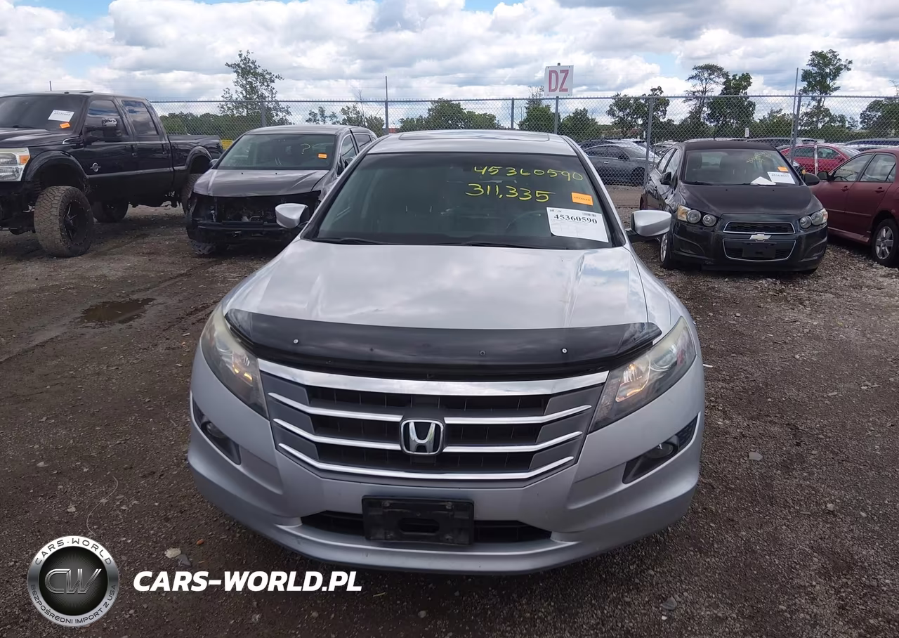 2010 Honda Accord Crosstour Ex-L VIN:5J6TF2H50AL004888 - 6