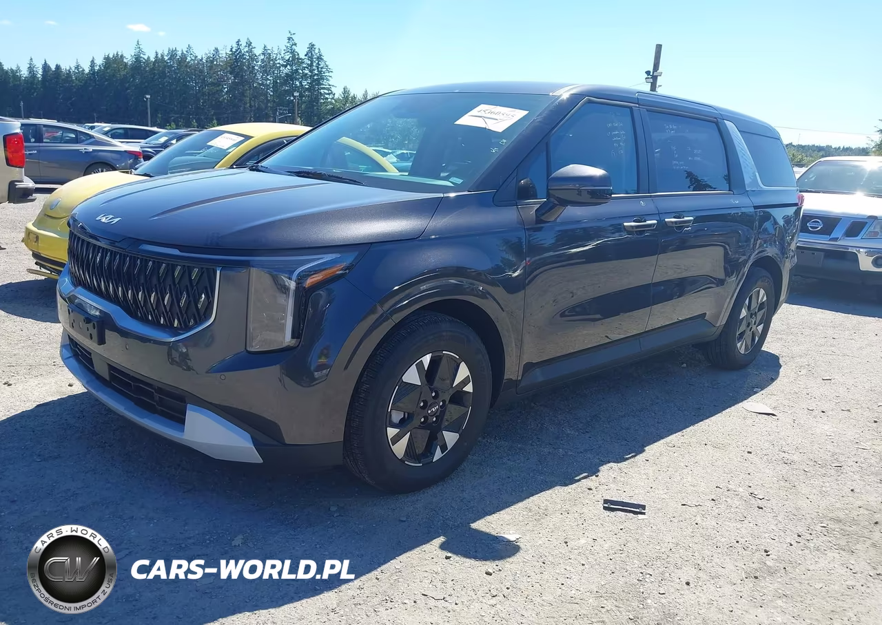 2026 Kia Carnival Mpv Hybrid Lxs VIN:KNDNB5KA7T6165628 - 2