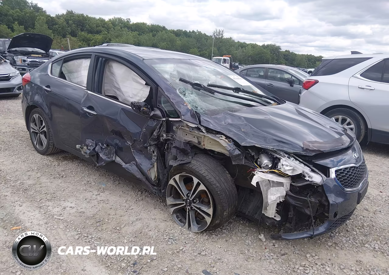 2016 Kia Forte Ex – zdjęcie 1 z 15