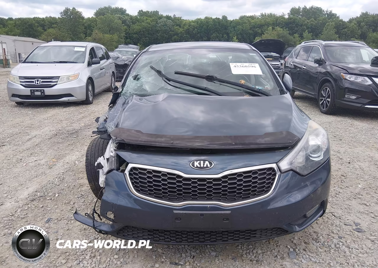 2016 Kia Forte Ex VIN:KNAFX4A83G5490624 - 11