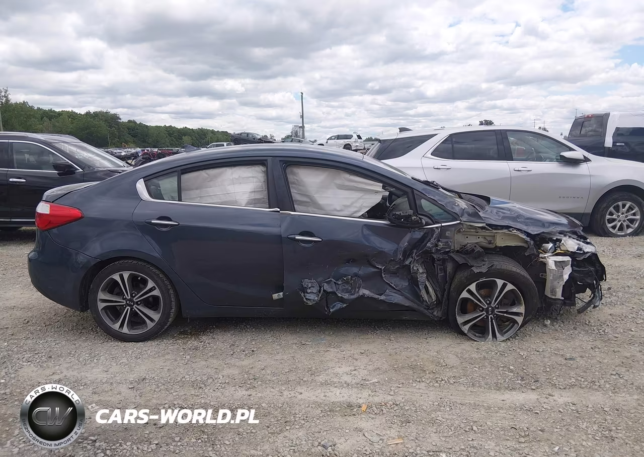 2016 Kia Forte Ex VIN:KNAFX4A83G5490624 - 12