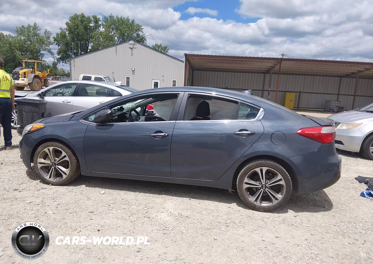 2016 Kia Forte Ex VIN:KNAFX4A83G5490624 - 13