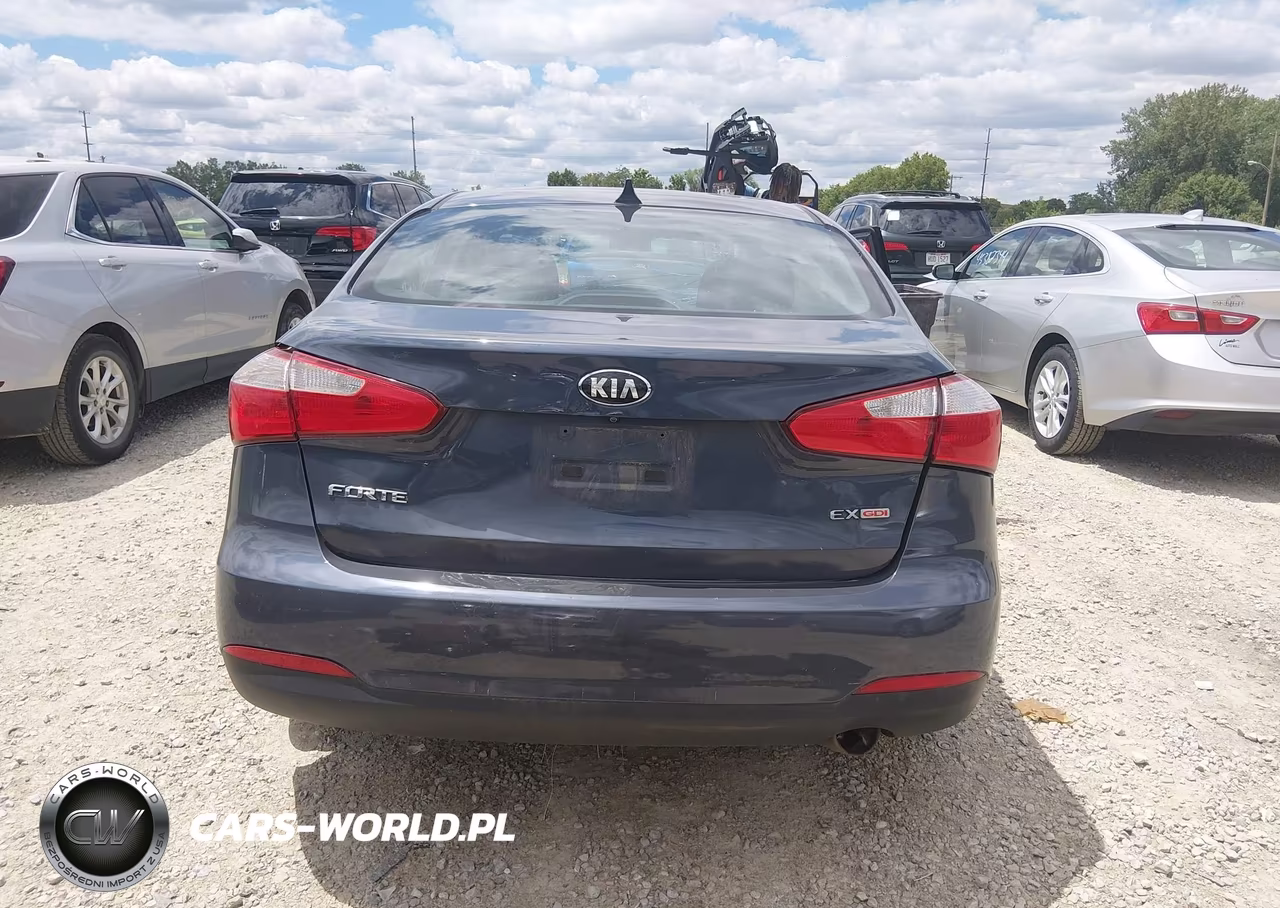 2016 Kia Forte Ex VIN:KNAFX4A83G5490624 - 15