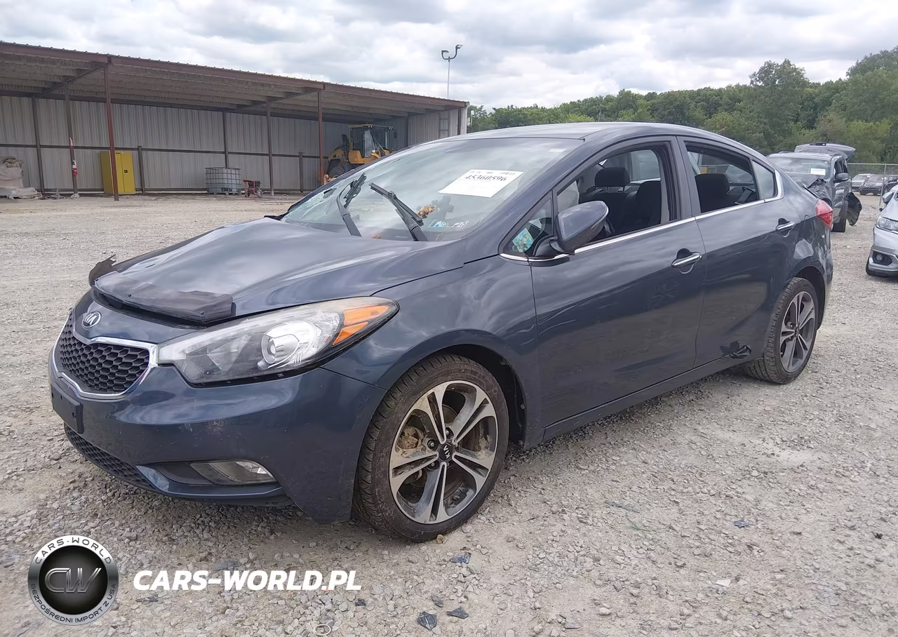 2016 Kia Forte Ex VIN:KNAFX4A83G5490624 - 2