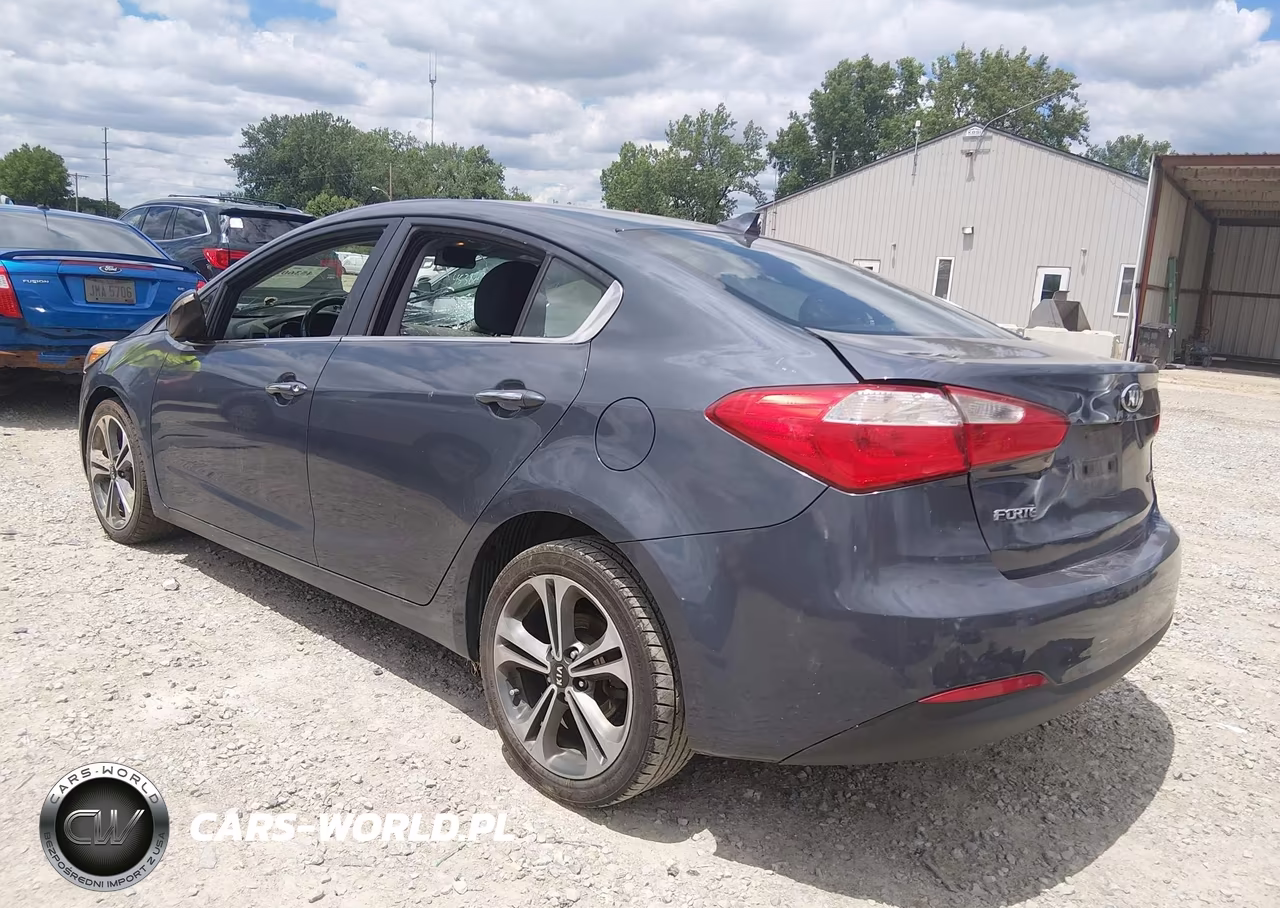 2016 Kia Forte Ex VIN:KNAFX4A83G5490624 - 3