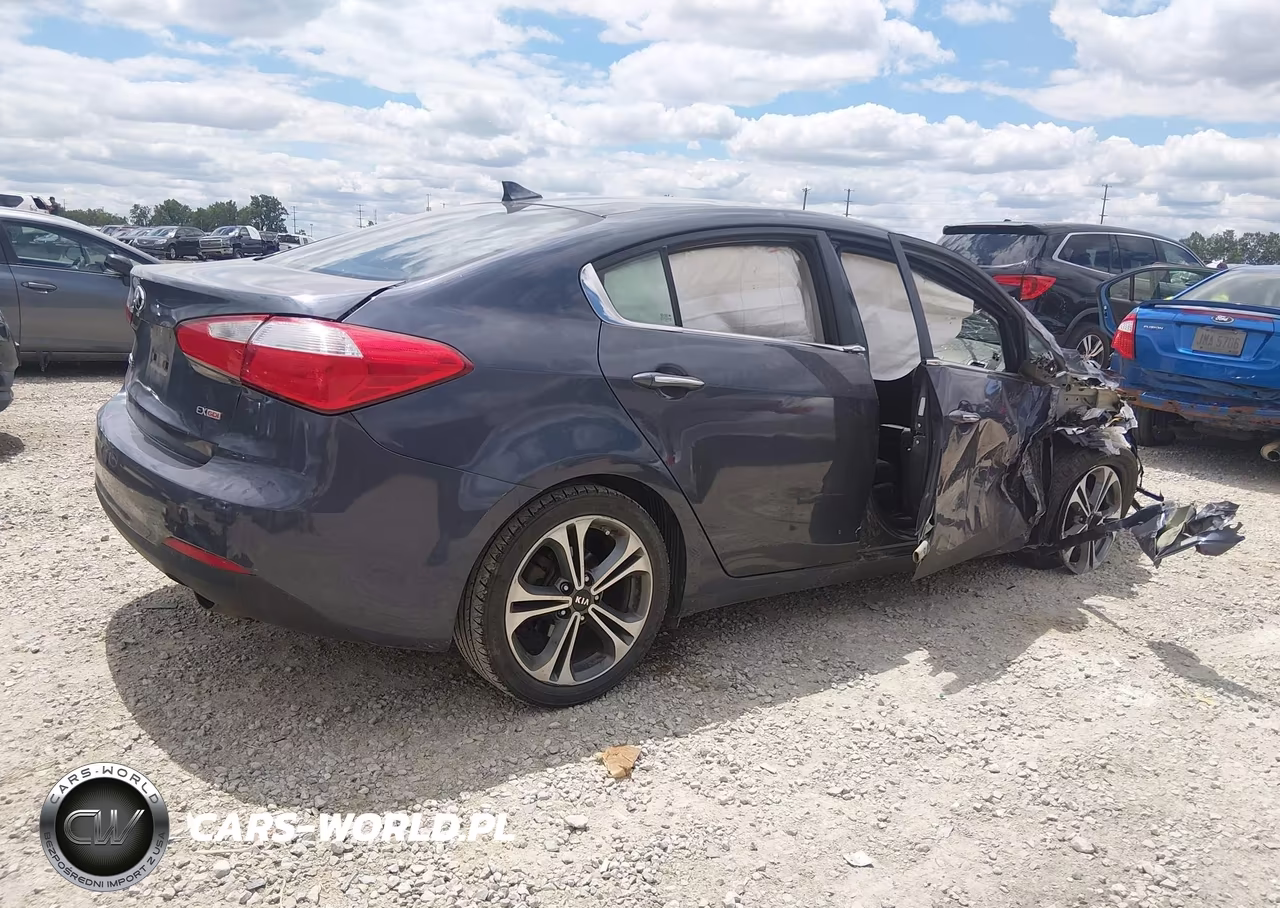 2016 Kia Forte Ex VIN:KNAFX4A83G5490624 - 4
