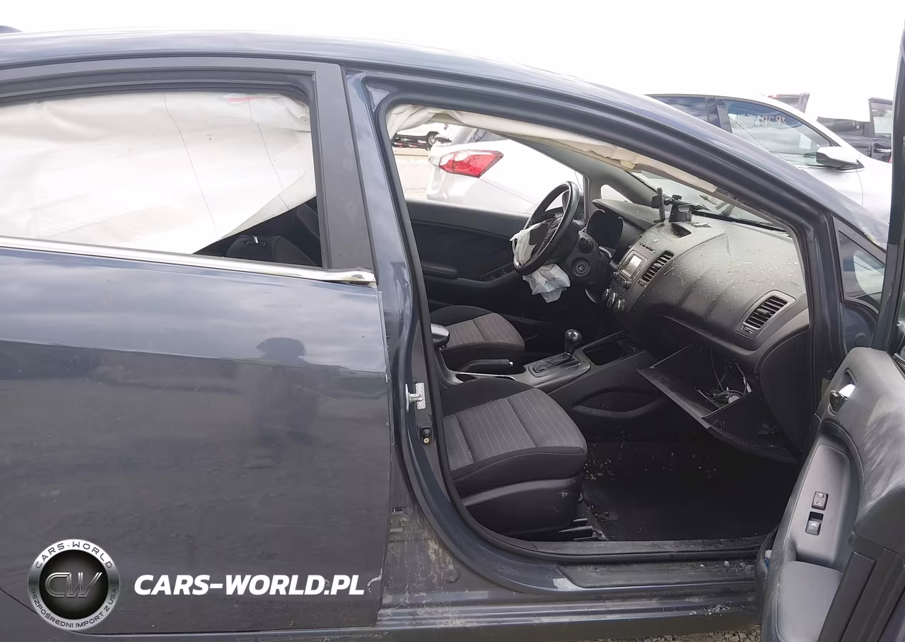 2016 Kia Forte Ex VIN:KNAFX4A83G5490624 - 5