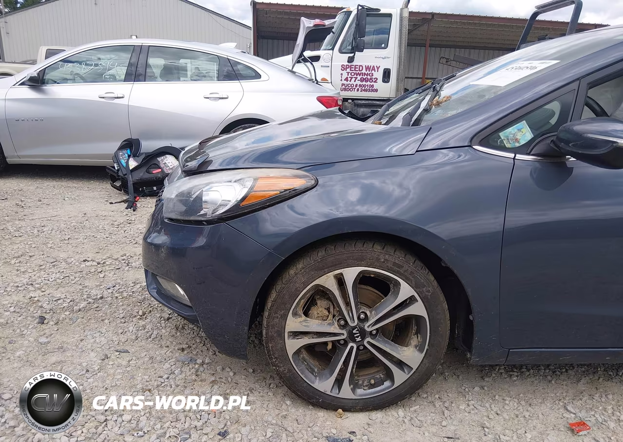 2016 Kia Forte Ex VIN:KNAFX4A83G5490624 - 6