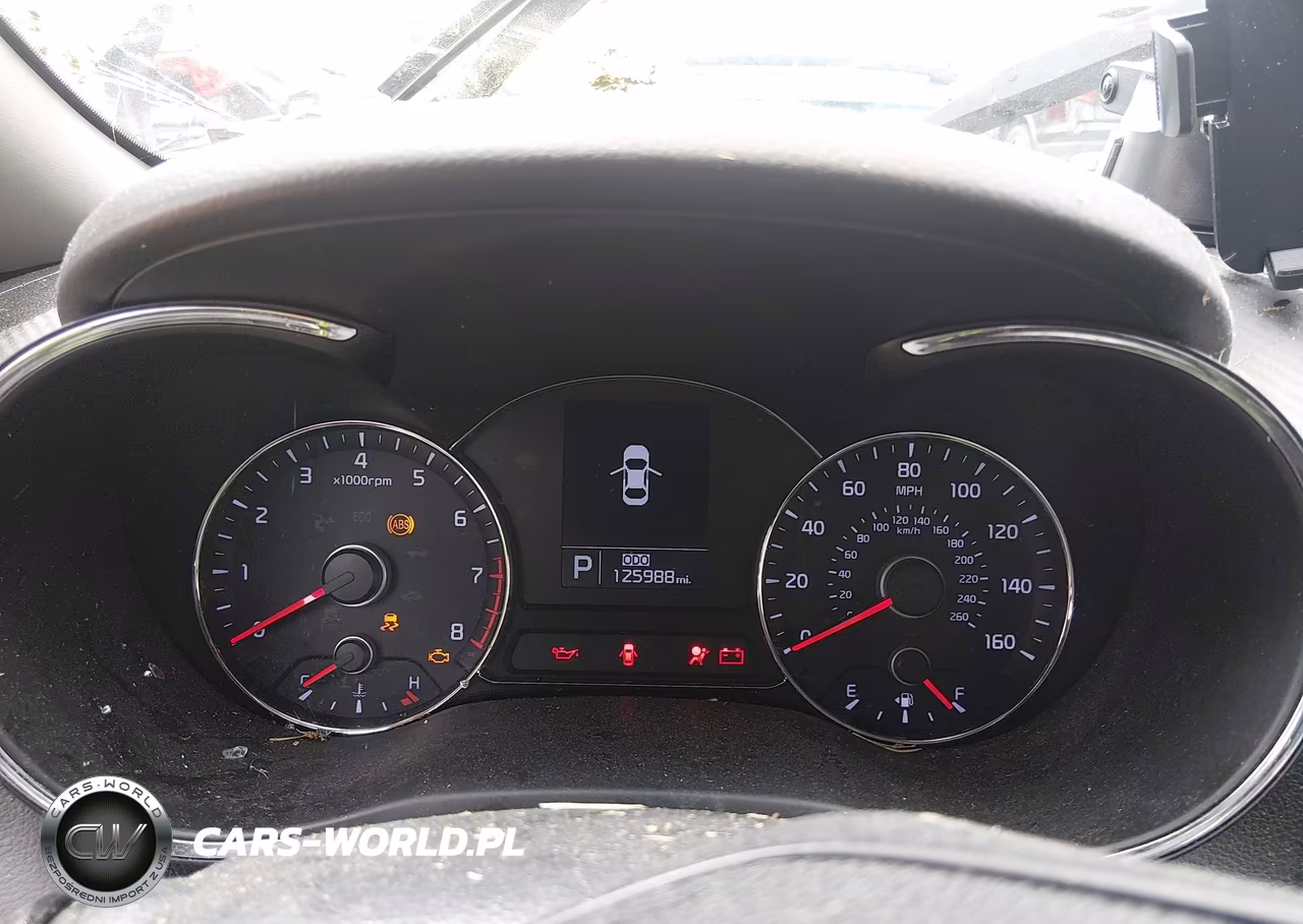 2016 Kia Forte Ex VIN:KNAFX4A83G5490624 - 7