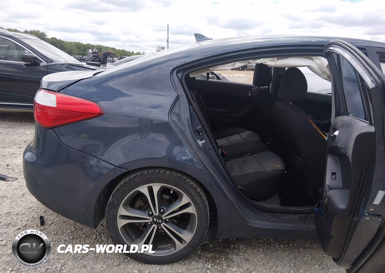 2016 Kia Forte Ex VIN:KNAFX4A83G5490624 - 8