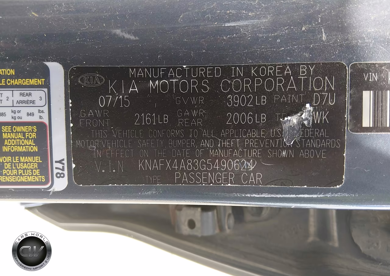 2016 Kia Forte Ex VIN:KNAFX4A83G5490624 - 9