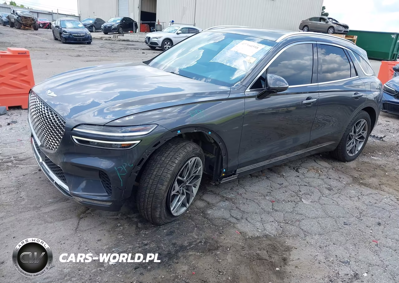 2022 Genesis Gv70 2.5T Awd VIN:KMUMADTB1NU059624 - 2