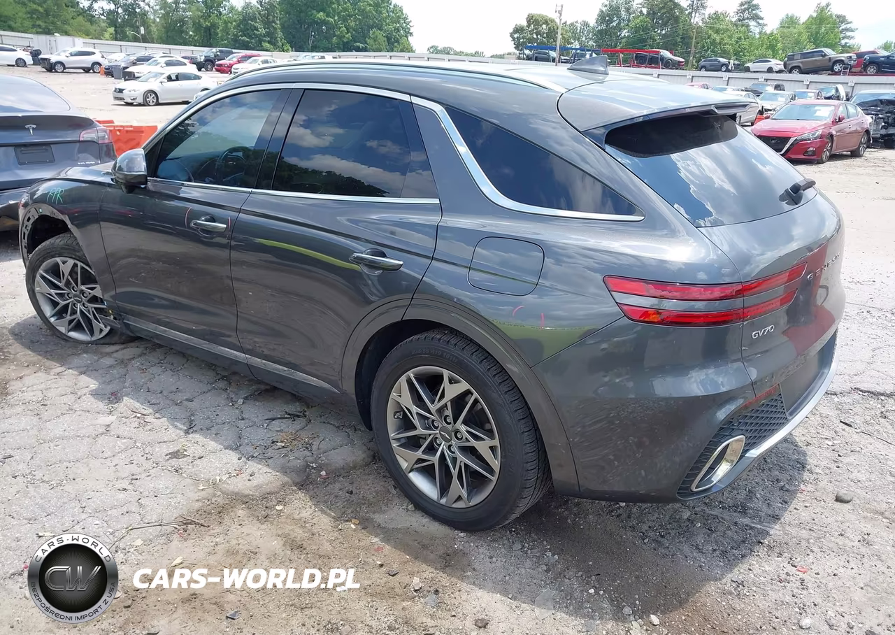 2022 Genesis Gv70 2.5T Awd VIN:KMUMADTB1NU059624 - 3