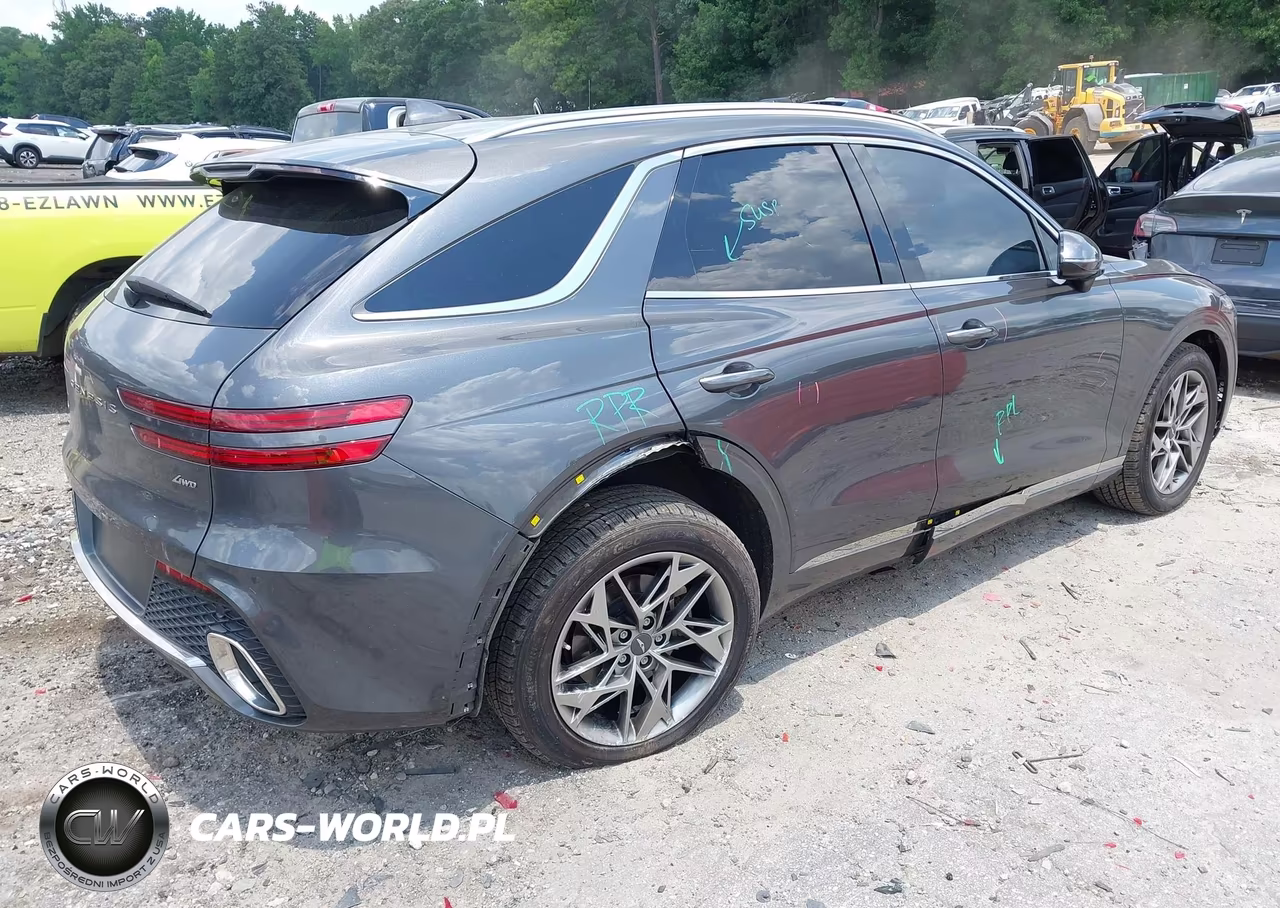 2022 Genesis Gv70 2.5T Awd VIN:KMUMADTB1NU059624 - 4
