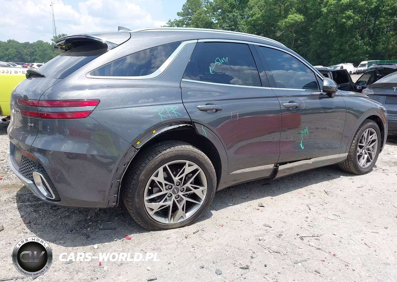 2022 Genesis Gv70 2.5T Awd VIN:KMUMADTB1NU059624 - 6