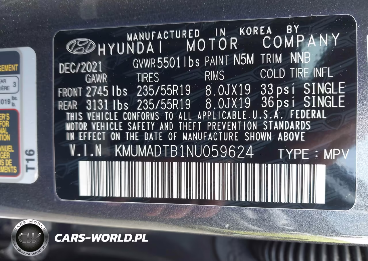 2022 Genesis Gv70 2.5T Awd VIN:KMUMADTB1NU059624 - 9
