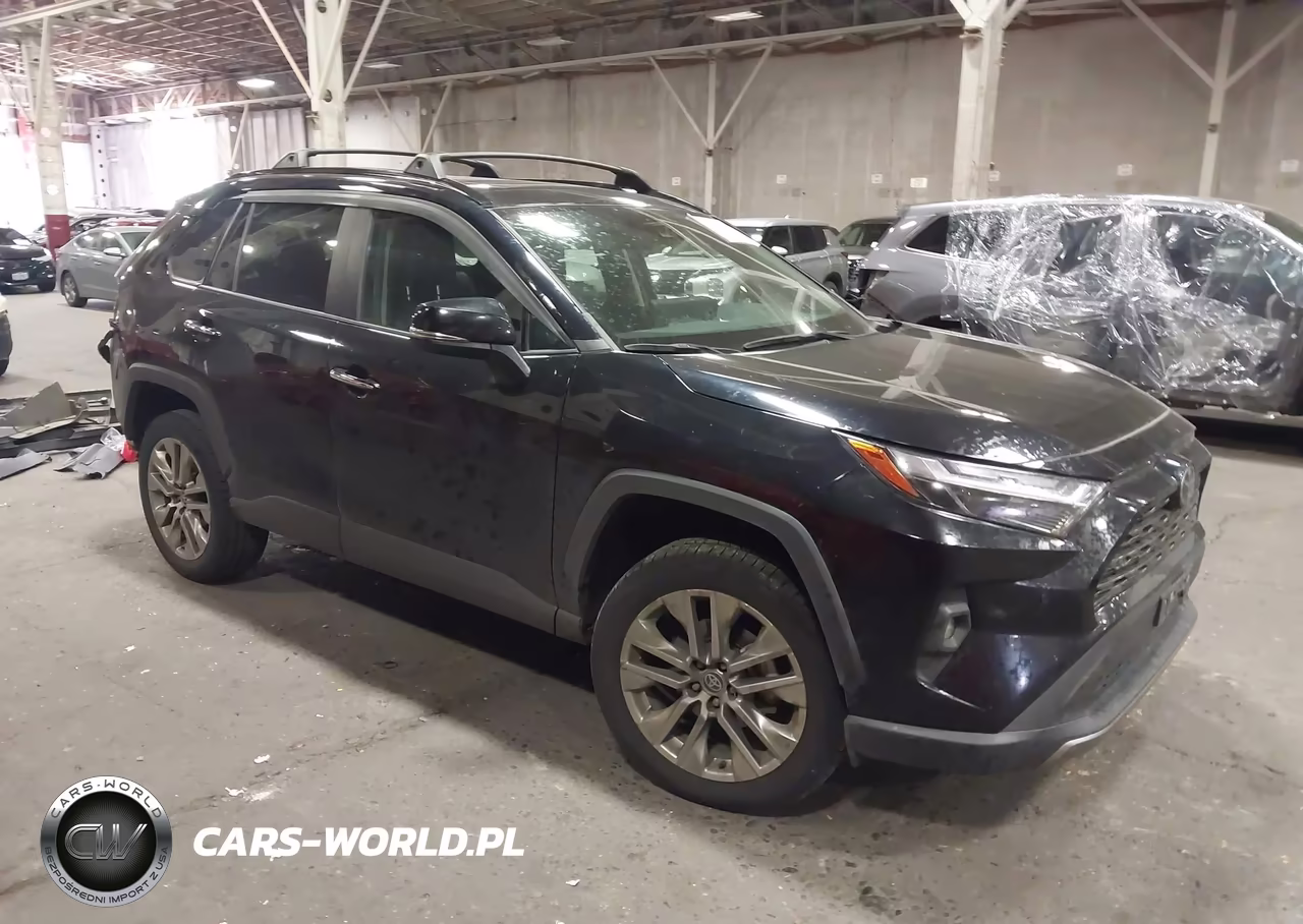 2023 Toyota Rav4 Limited – zdjęcie 1 z 17