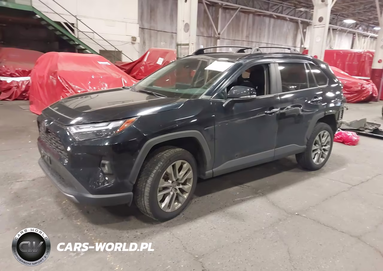 2023 Toyota Rav4 Limited VIN:2T3N1RFV2PC329235 - 2