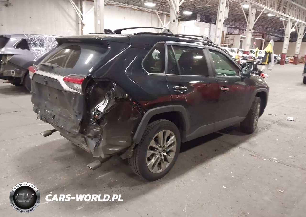 2023 Toyota Rav4 Limited VIN:2T3N1RFV2PC329235 - 4