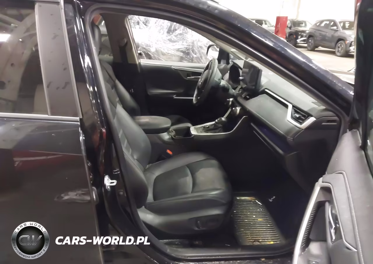 2023 Toyota Rav4 Limited VIN:2T3N1RFV2PC329235 - 5