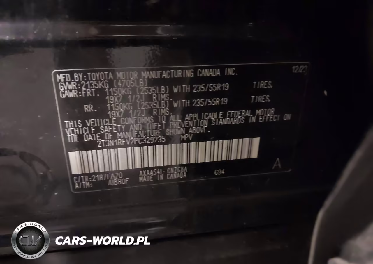 2023 Toyota Rav4 Limited VIN:2T3N1RFV2PC329235 - 9