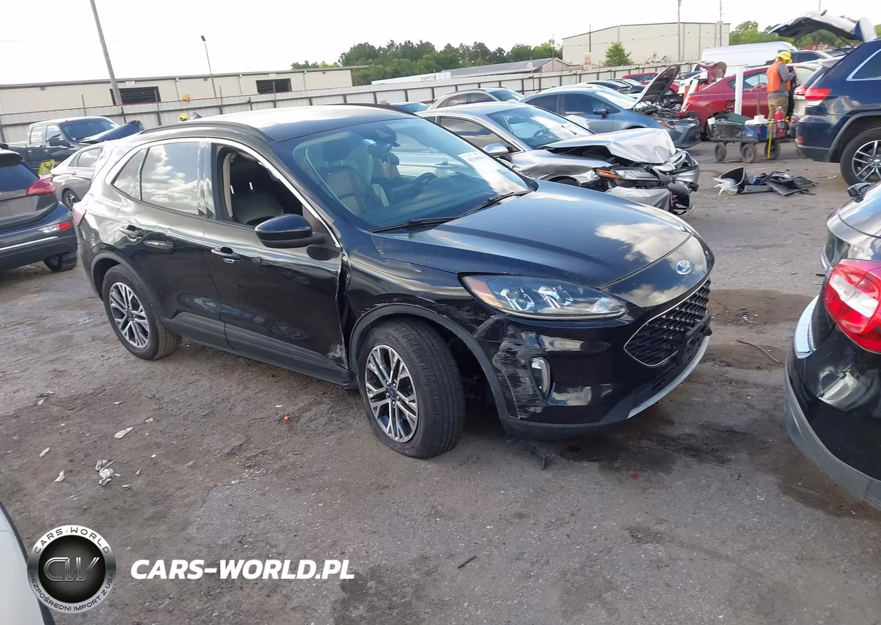 2020 Ford Escape Sel – zdjęcie 1 z 15