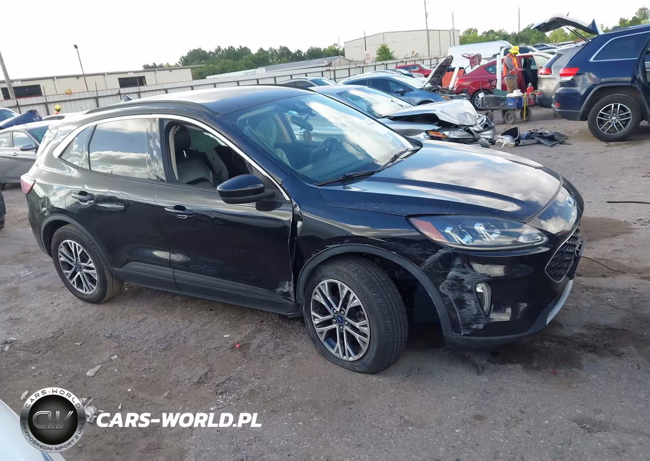 2020 Ford Escape Sel VIN:1FMCU0H65LUA81371 - 12