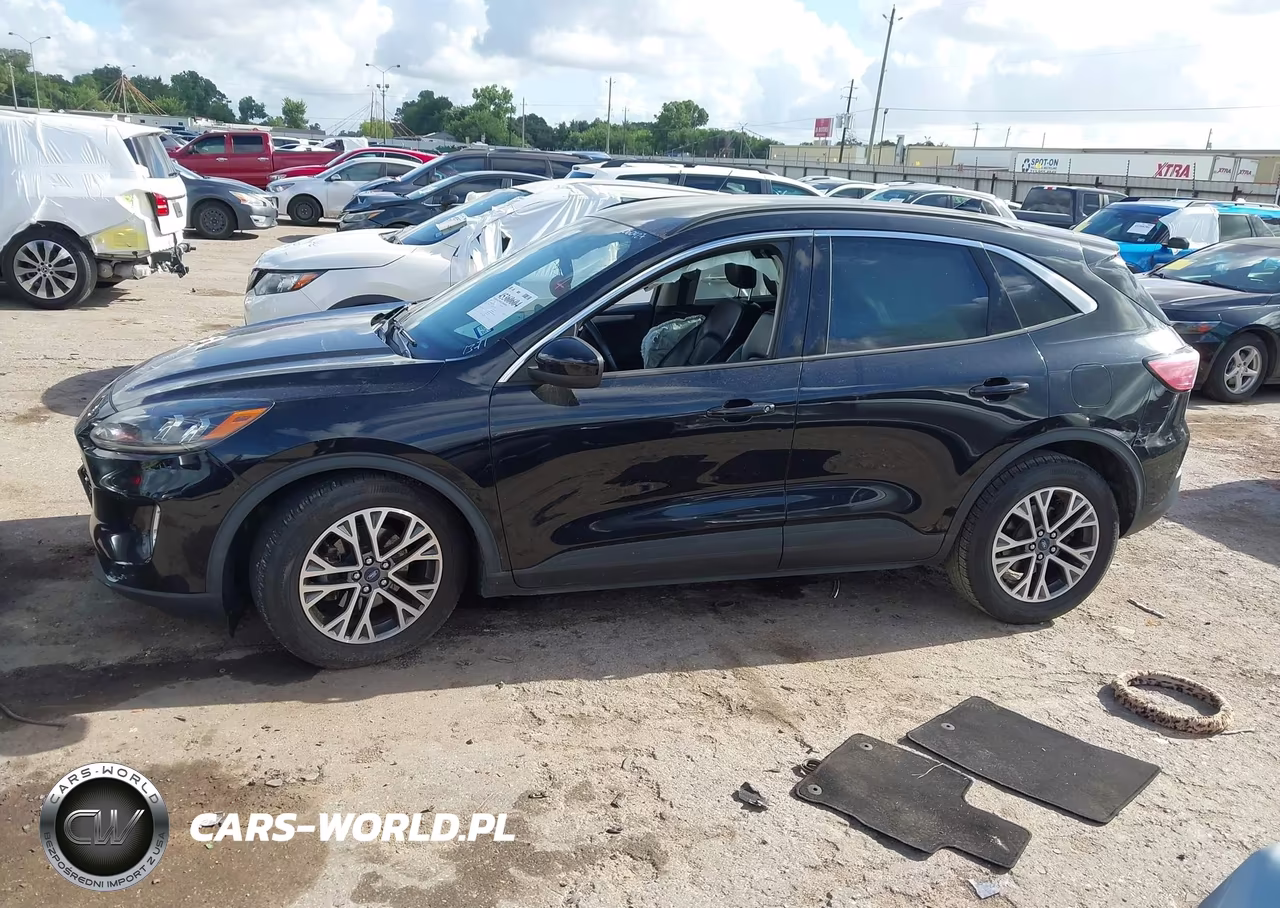 2020 Ford Escape Sel VIN:1FMCU0H65LUA81371 - 13