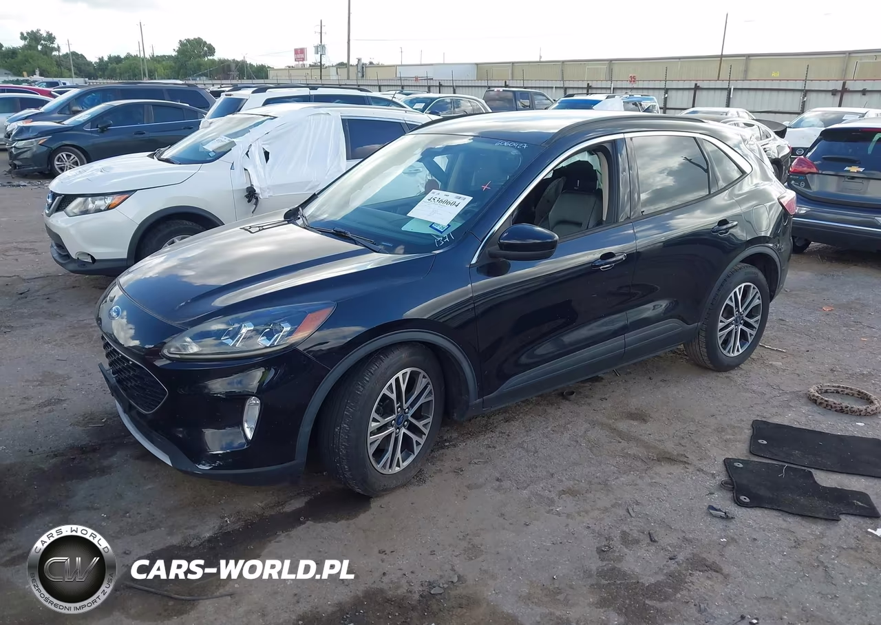 2020 Ford Escape Sel VIN:1FMCU0H65LUA81371 - 2