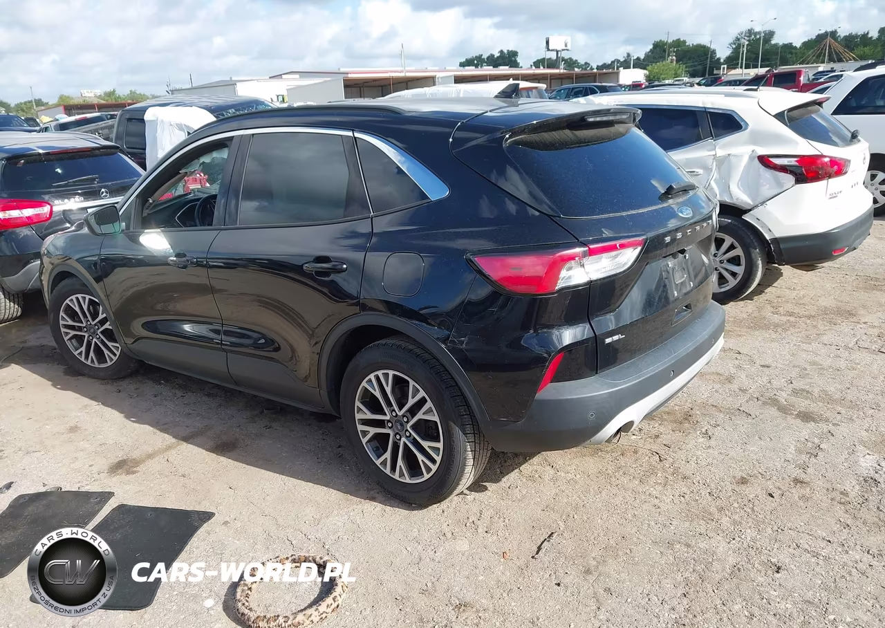 2020 Ford Escape Sel VIN:1FMCU0H65LUA81371 - 3