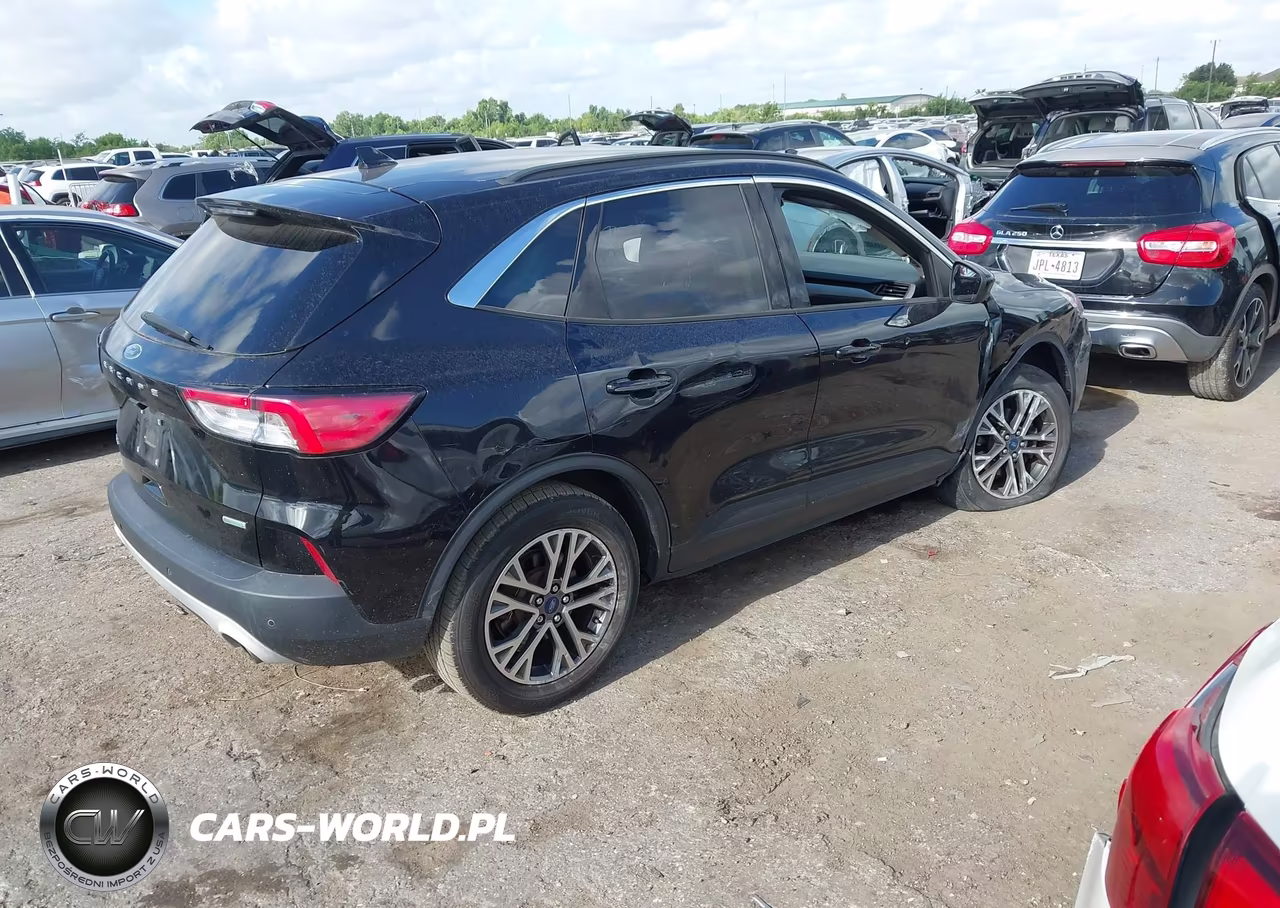 2020 Ford Escape Sel VIN:1FMCU0H65LUA81371 - 4