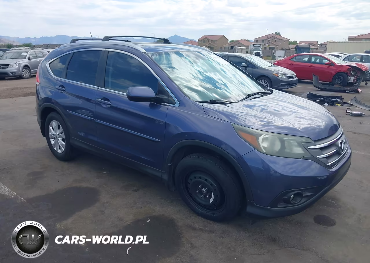 2013 Honda Cr-V Ex-L – zdjęcie 1 z 17