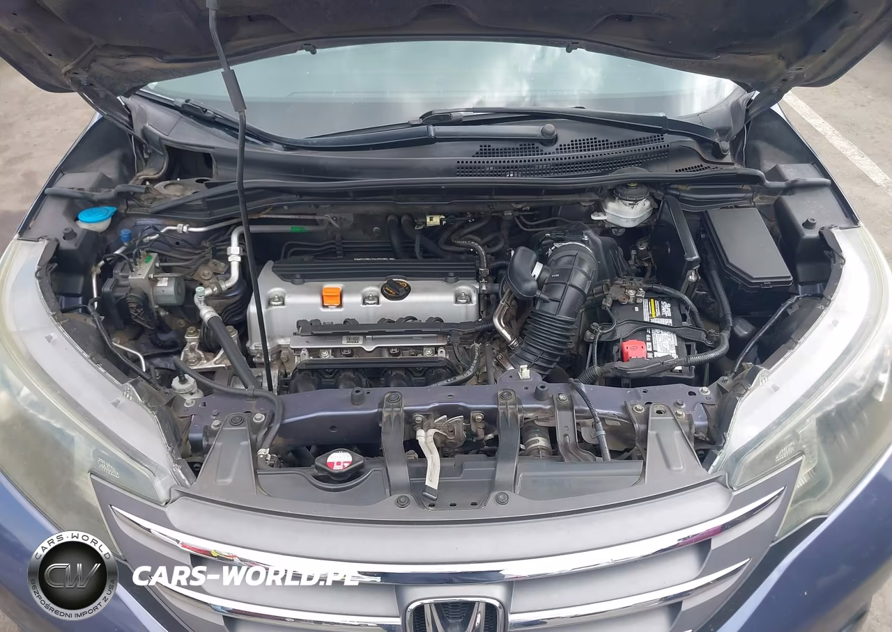 2013 Honda Cr-V Ex-L VIN:5J6RM3H79DL009311 - 10