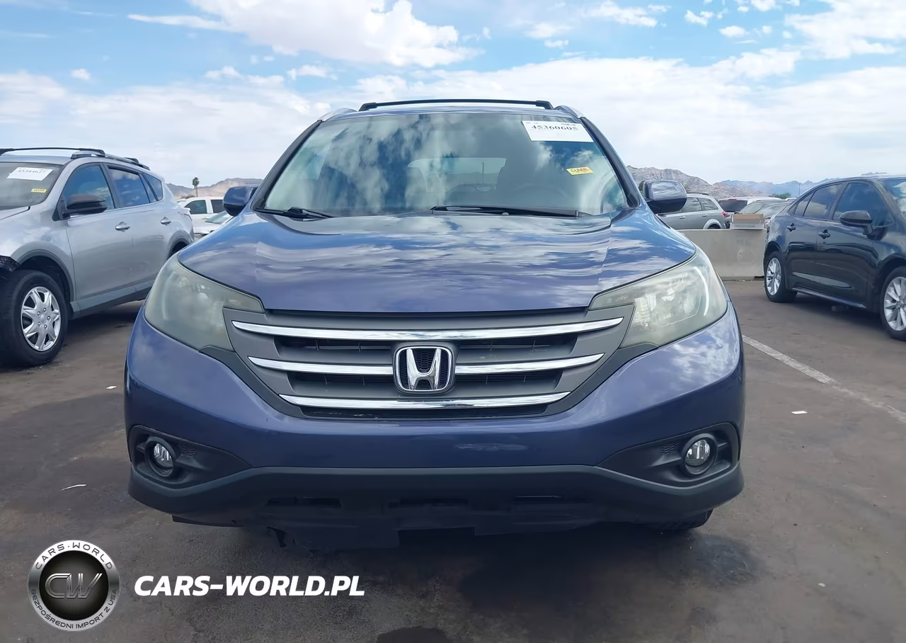 2013 Honda Cr-V Ex-L VIN:5J6RM3H79DL009311 - 13