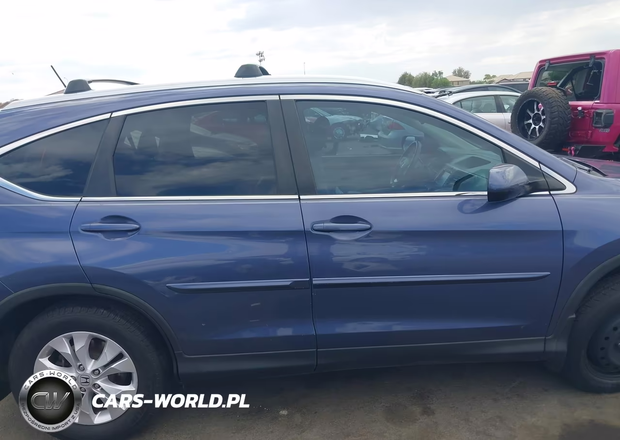 2013 Honda Cr-V Ex-L VIN:5J6RM3H79DL009311 - 14