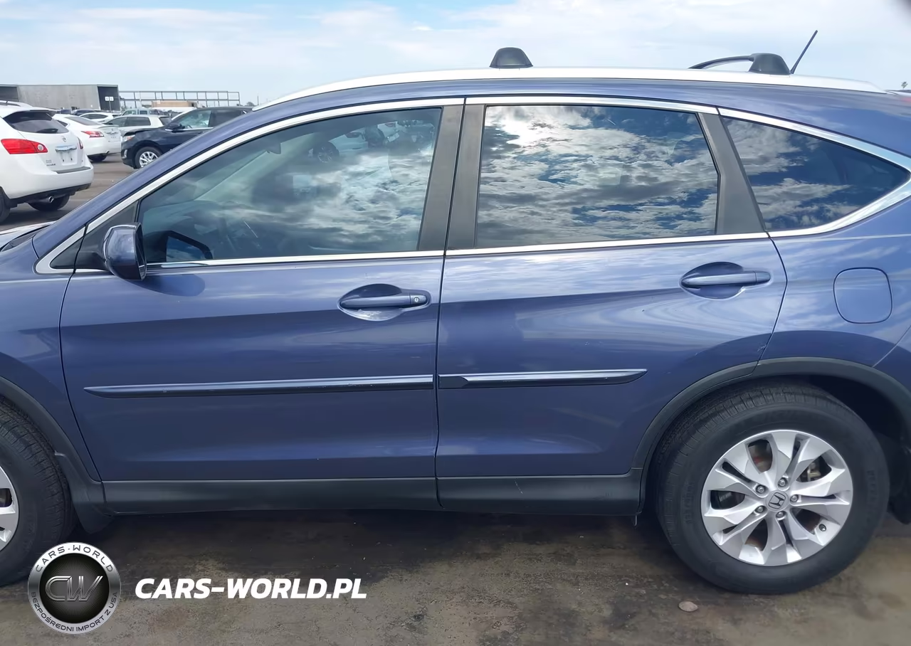2013 Honda Cr-V Ex-L VIN:5J6RM3H79DL009311 - 15