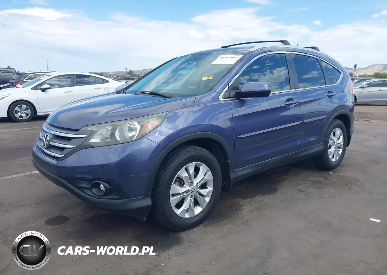 2013 Honda Cr-V Ex-L VIN:5J6RM3H79DL009311 - 2