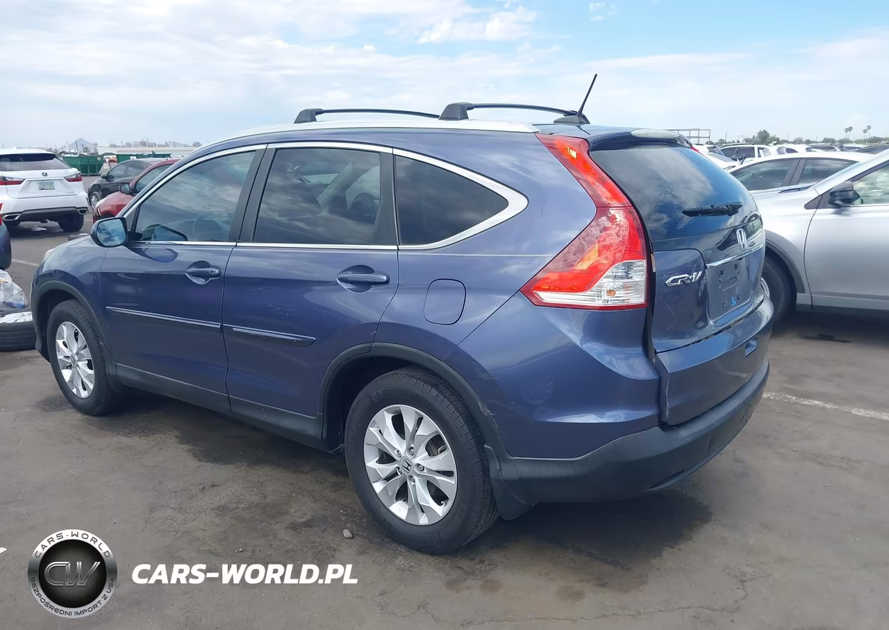 2013 Honda Cr-V Ex-L VIN:5J6RM3H79DL009311 - 3