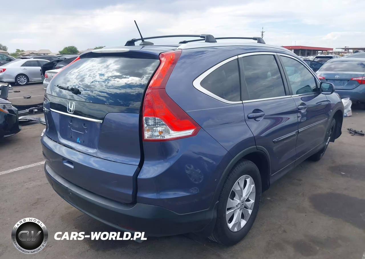 2013 Honda Cr-V Ex-L VIN:5J6RM3H79DL009311 - 4