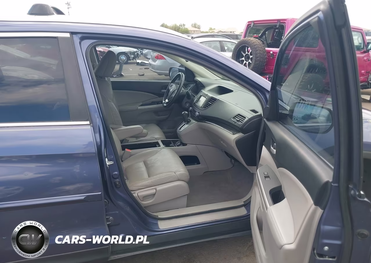 2013 Honda Cr-V Ex-L VIN:5J6RM3H79DL009311 - 5
