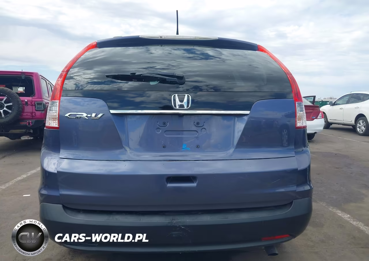 2013 Honda Cr-V Ex-L VIN:5J6RM3H79DL009311 - 6