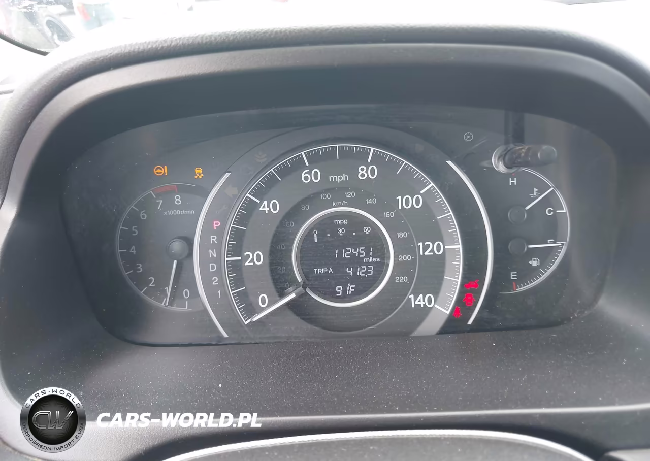 2013 Honda Cr-V Ex-L VIN:5J6RM3H79DL009311 - 7