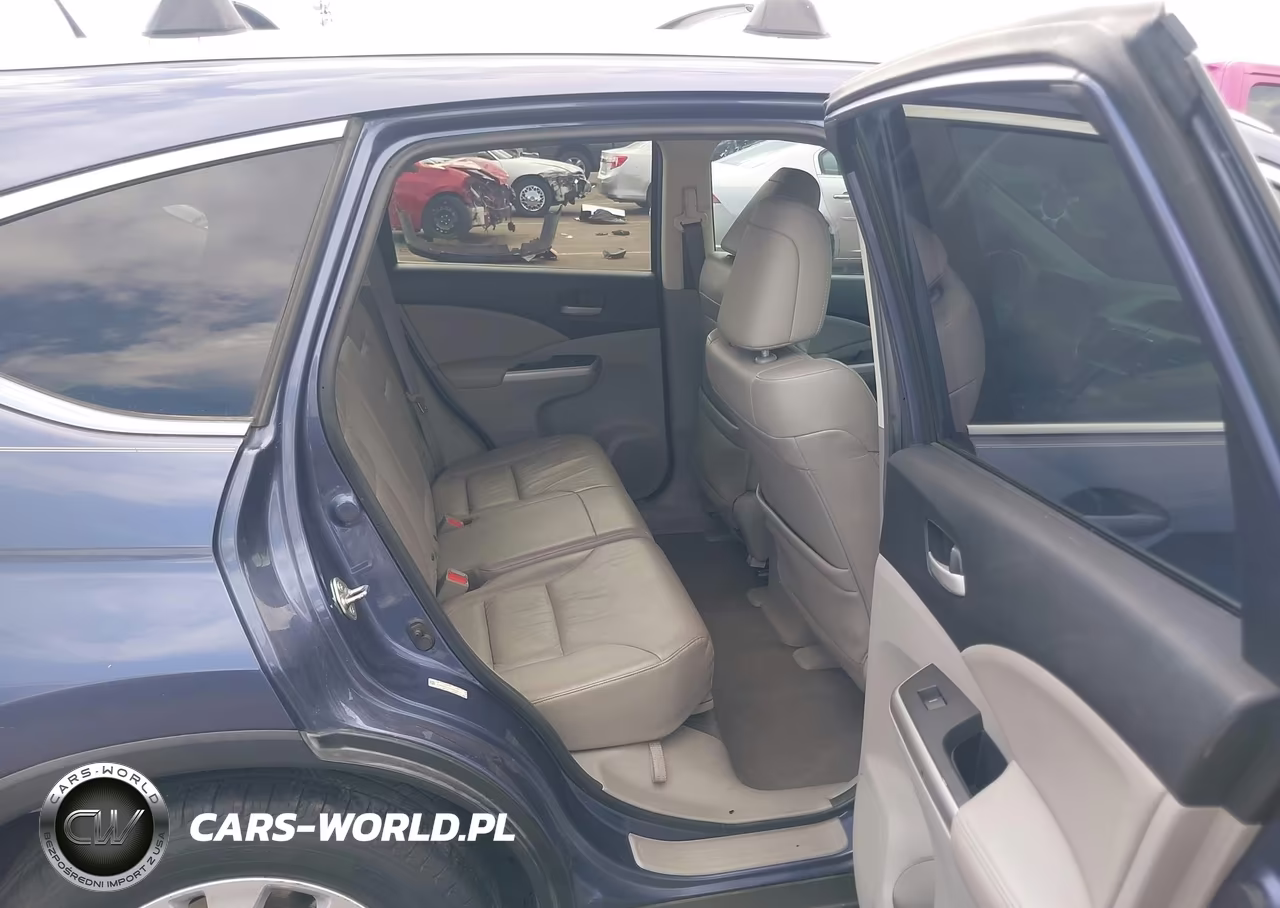 2013 Honda Cr-V Ex-L VIN:5J6RM3H79DL009311 - 8