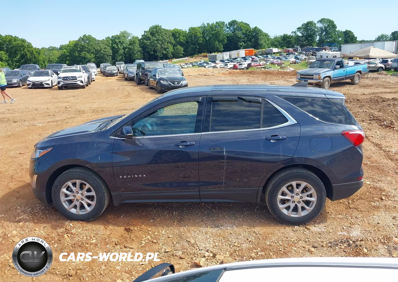 2019 Chevrolet Equinox Lt VIN:3GNAXKEV3KS504934 - 14