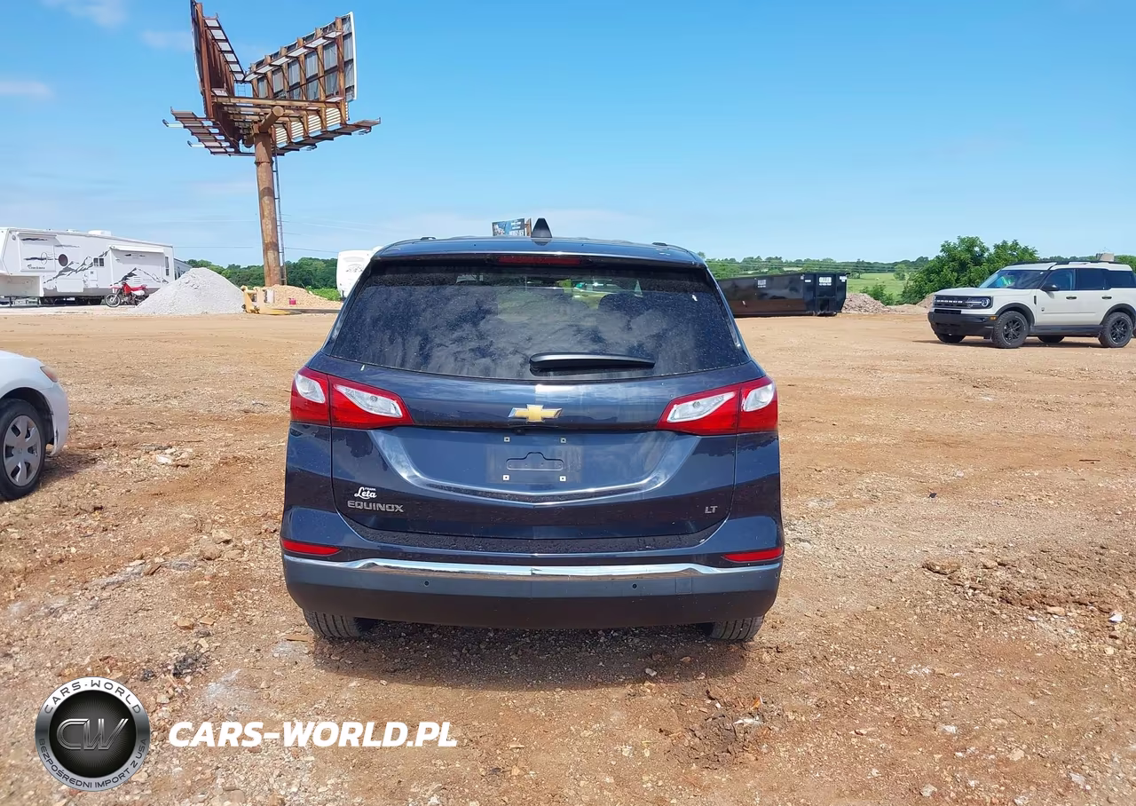 2019 Chevrolet Equinox Lt VIN:3GNAXKEV3KS504934 - 16