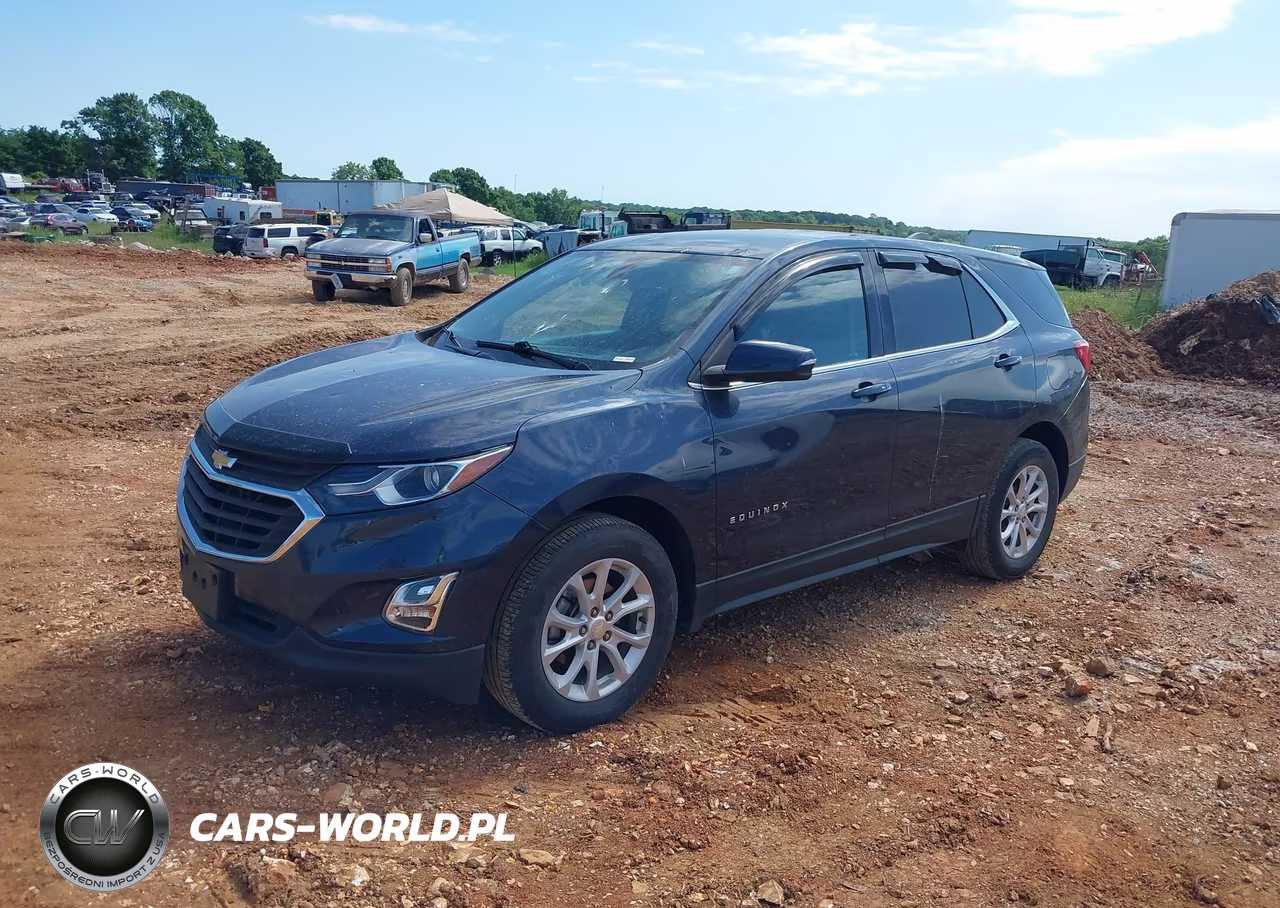 2019 Chevrolet Equinox Lt VIN:3GNAXKEV3KS504934 - 2