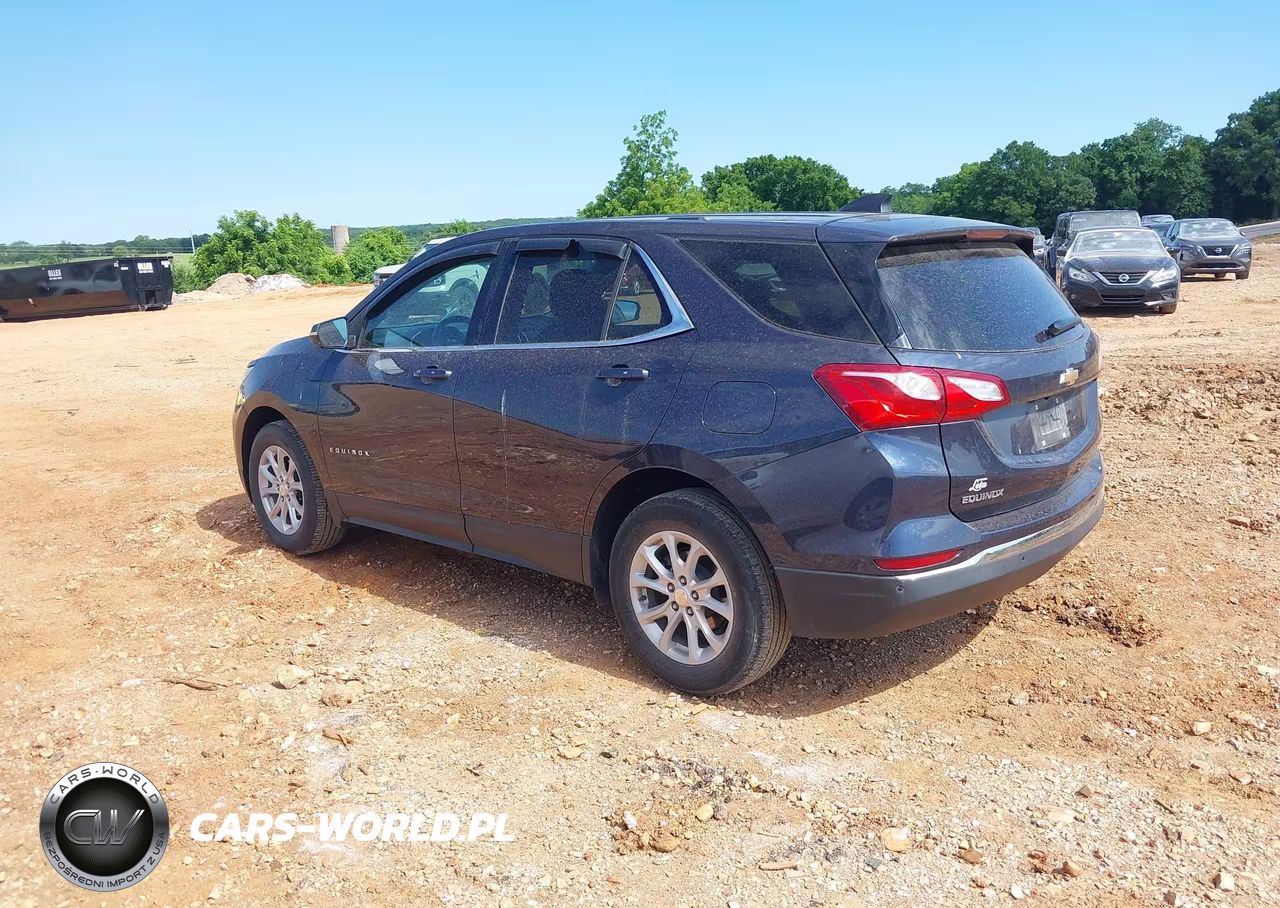 2019 Chevrolet Equinox Lt VIN:3GNAXKEV3KS504934 - 3