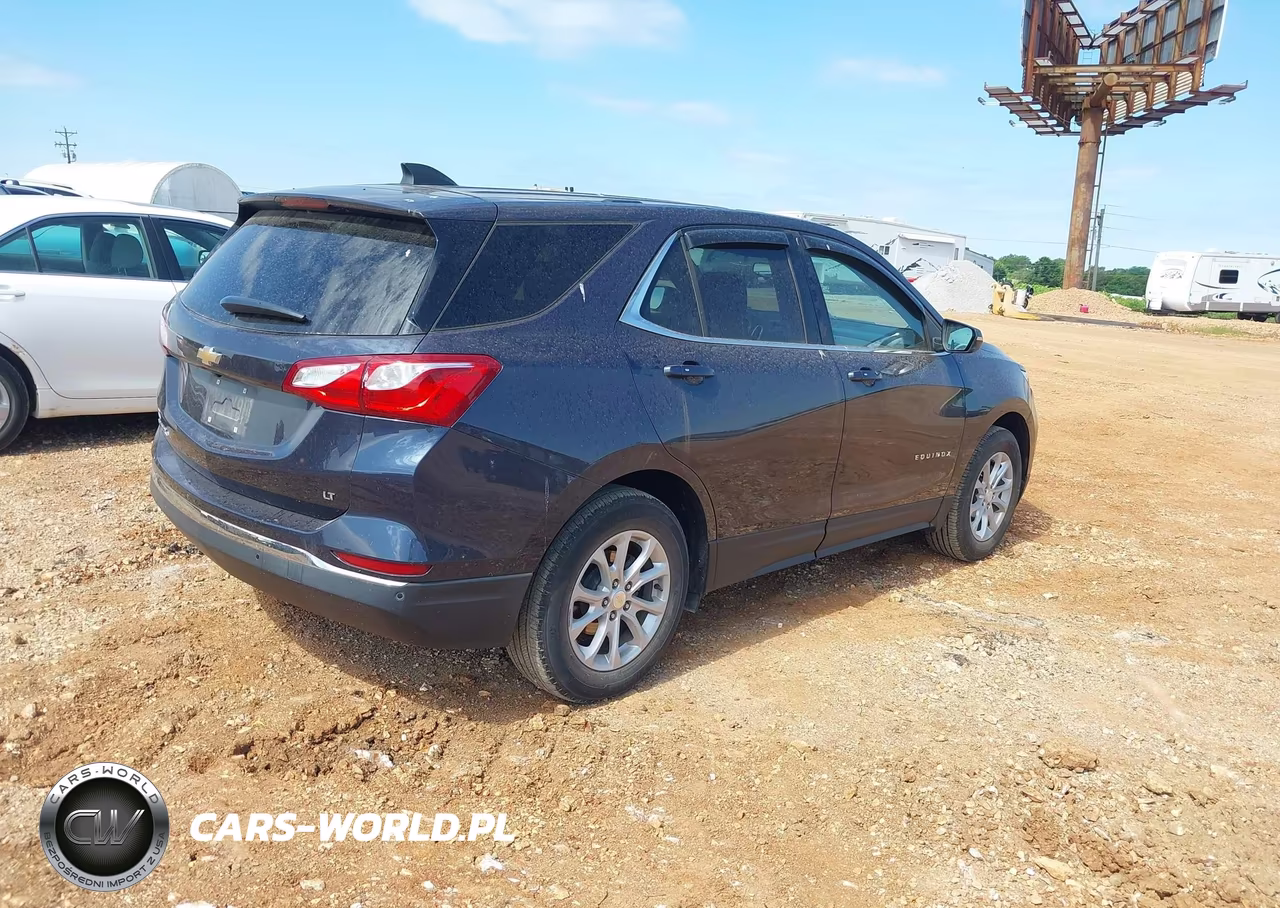 2019 Chevrolet Equinox Lt VIN:3GNAXKEV3KS504934 - 4