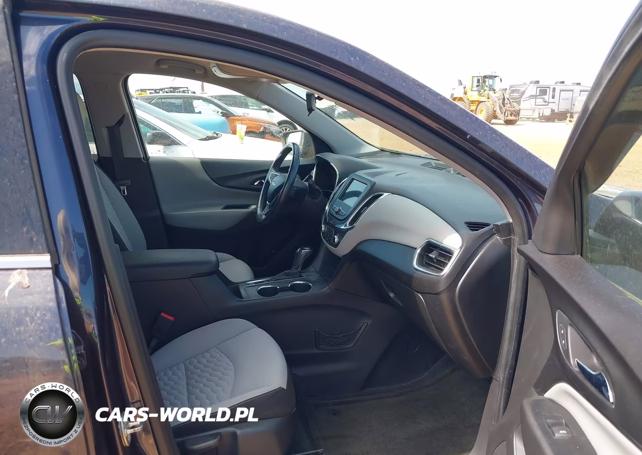 2019 Chevrolet Equinox Lt VIN:3GNAXKEV3KS504934 - 5