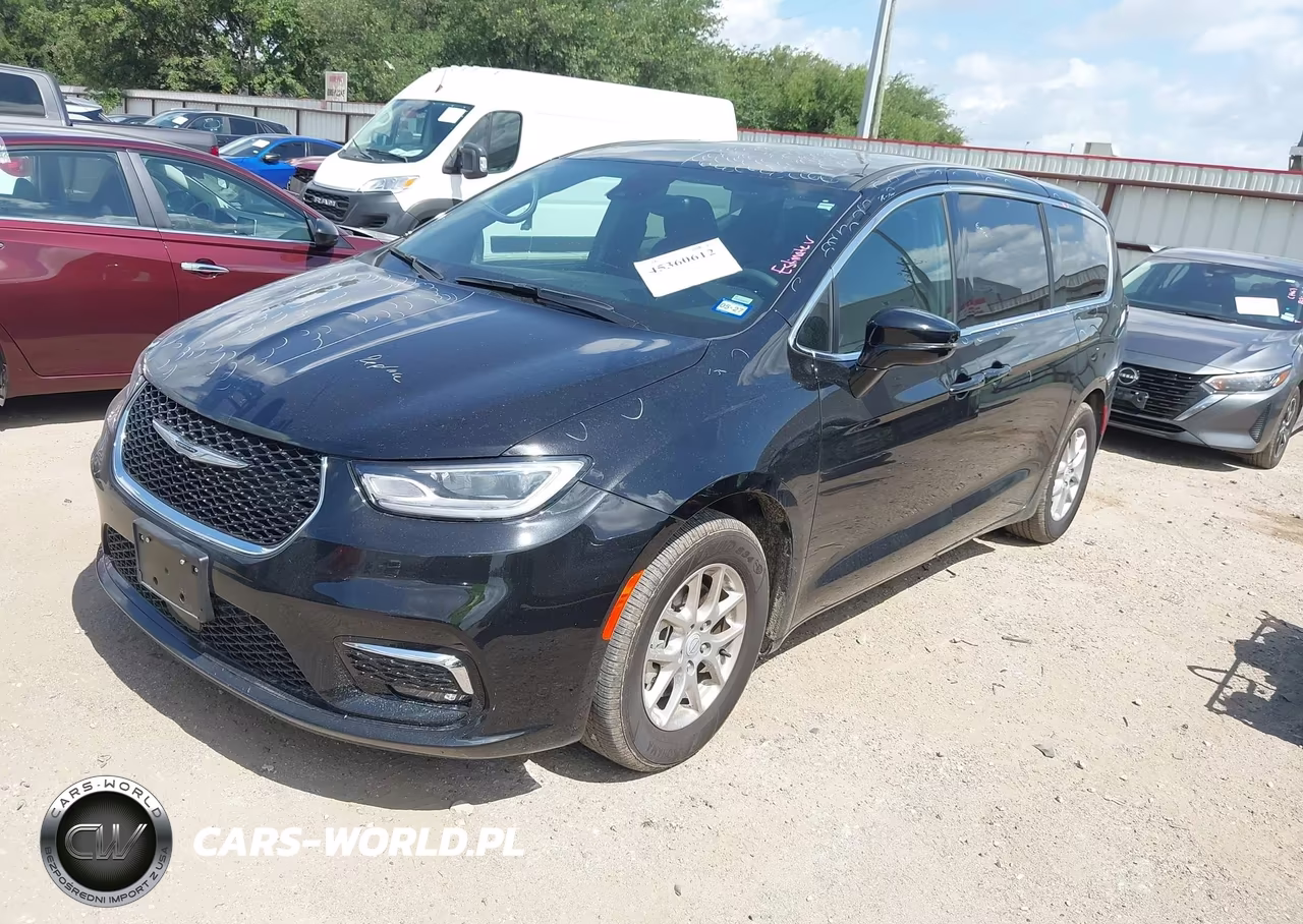 2025 Chrysler Pacifica Select VIN:2C4RC1BG2SR585994 - 2